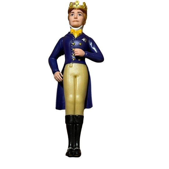 Disney Sofia the First King Roland II 5.5" tall poseable arms 2012 - Picture 1 of 4